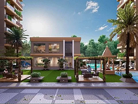 Luxurious 3 BHK Apartment