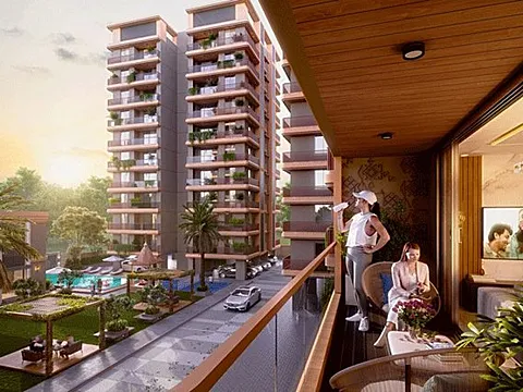 Luxurious 3 BHK Apartment