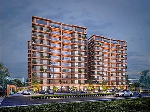 Luxurious 3 BHK Apartment