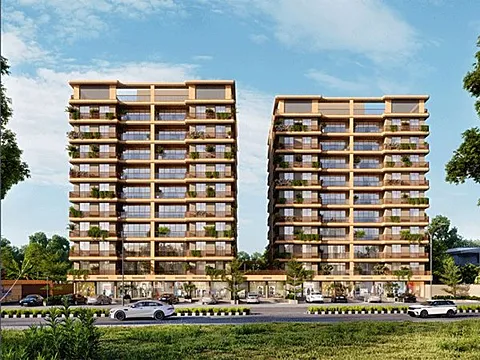 Luxurious 3 BHK Apartment