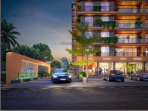 Luxurious 3 BHK Apartment