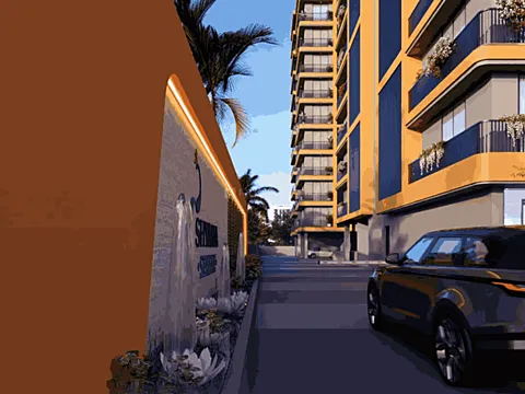 Luxurious 3 BHK Apartment