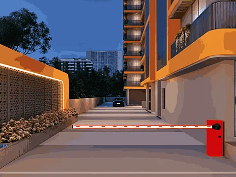 Spacious 4 BHK Luxury Apartment