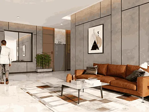 Spacious 4 BHK Luxury Apartment