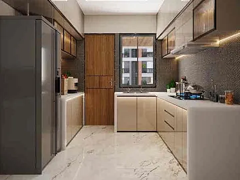 Spacious 4 BHK Luxury Apartment