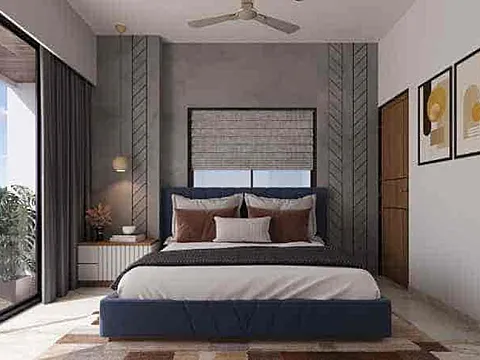 Spacious 4 BHK Luxury Apartment