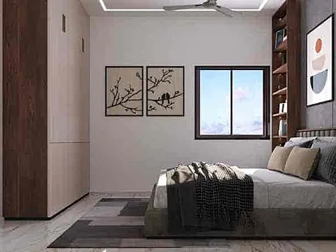 Modern 4 BHK Flat with Excellent Connectivity