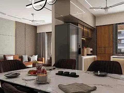 Modern 4 BHK Flat with Excellent Connectivity