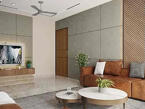 Modern 4 BHK Flat with Excellent Connectivity
