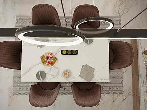 Modern 4 BHK Flat with Excellent Connectivity