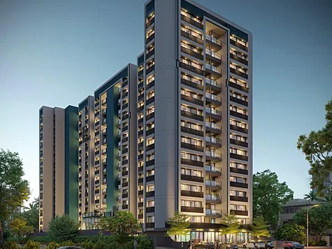 Luxurious 2 BHK Apartment