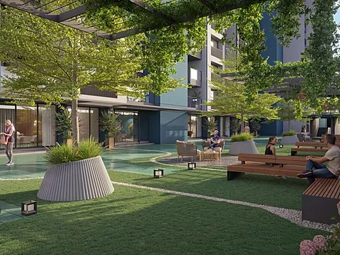 Luxurious 2 BHK Apartment