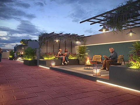Luxurious 2 BHK Apartment
