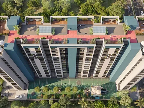 Modern 3 BHK Flat with Excellent Connectivity