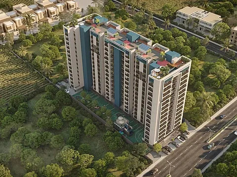 Modern 3 BHK Flat with Excellent Connectivity