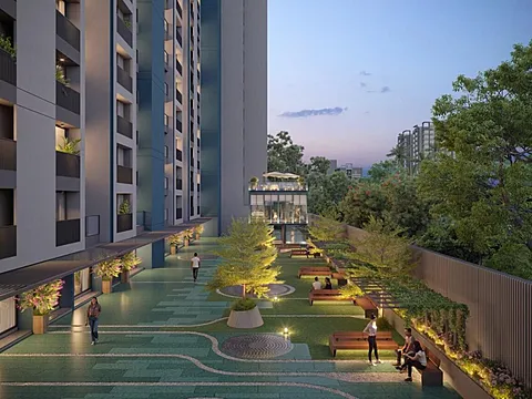 Modern 3 BHK Flat with Excellent Connectivity