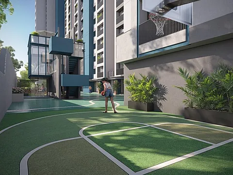 Modern 3 BHK Flat with Excellent Connectivity