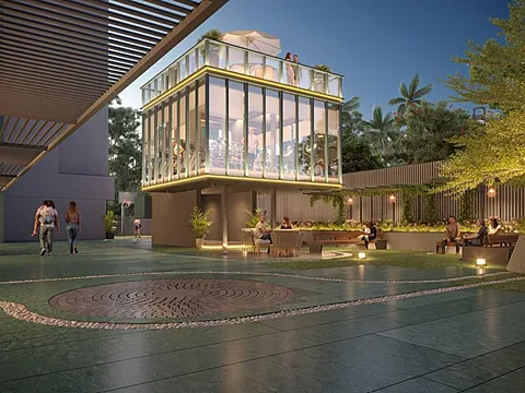 Modern 3 BHK Flat with Excellent Connectivity