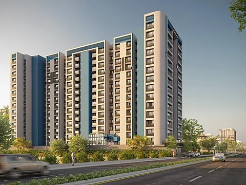 Spacious 3 BHK Luxury Apartment