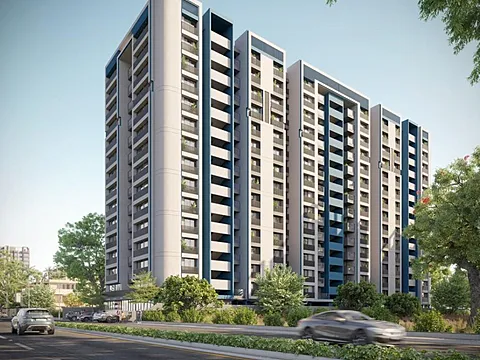 Spacious 3 BHK Luxury Apartment