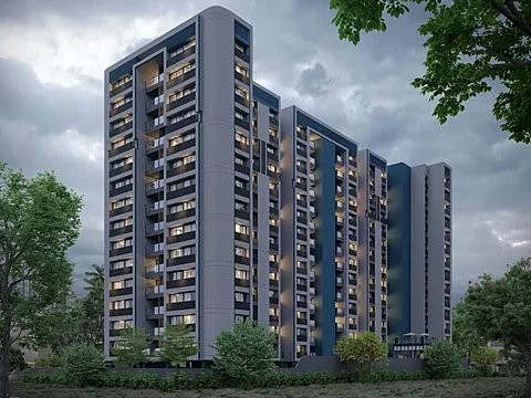 Spacious 3 BHK Luxury Apartment