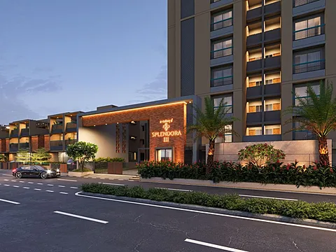 Luxurious 3 BHK Apartment