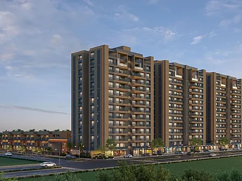 Luxurious 3 BHK Apartment