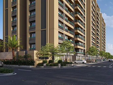 Spacious 4 BHK Luxury Apartment
