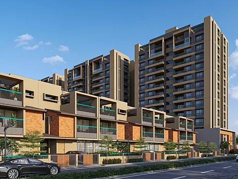 Luxurious 4 BHK Penthouse