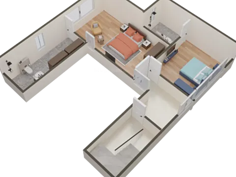 Luxurious 4 BHK Penthouse