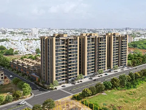 Luxurious 4 BHK Pent House