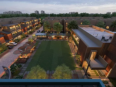 Luxurious 4 BHK Pent House