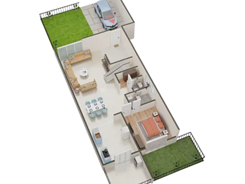 Luxurious 4 BHK Villa