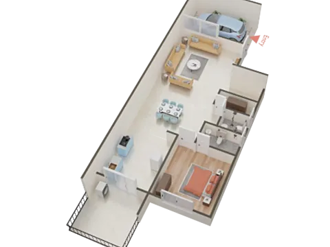 4 BHK Villa