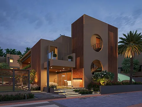 Modern 5 BHK Pent House with Excellent Connectivity