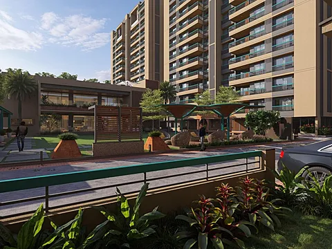 Modern 5 BHK Pent House with Excellent Connectivity