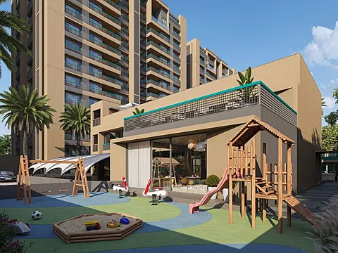 Modern 5 BHK Pent House with Excellent Connectivity