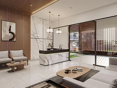 Modern 5 BHK Pent House with Excellent Connectivity