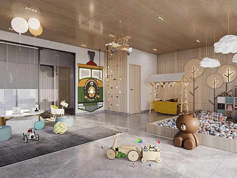 Modern 5 BHK Pent House with Excellent Connectivity