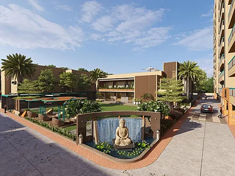 Modern 5 BHK Pent House with Excellent Connectivity