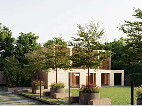 Modern 5 BHK Flat with Excellent Connectivity