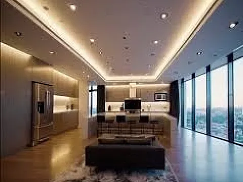 Spacious 5 BHK Luxury Apartment