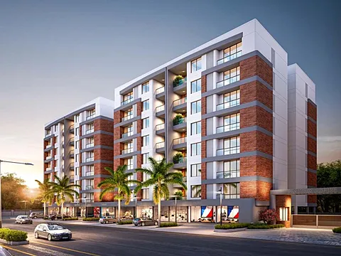 Spacious 4 BHK Luxury Apartment