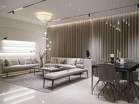 Modern 5 BHK Flat with Excellent Connectivity