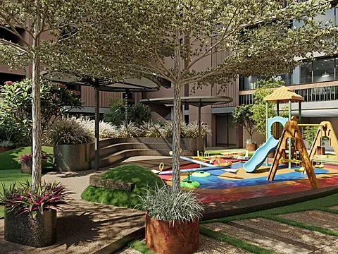 Spacious 5 BHK Luxury Apartment