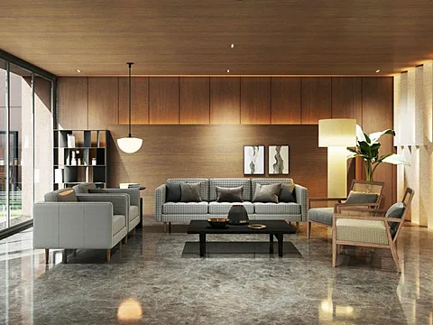 Spacious 5 BHK Luxury Apartment