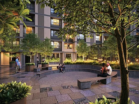 Modern 3 BHK Flat with Excellent Connectivity