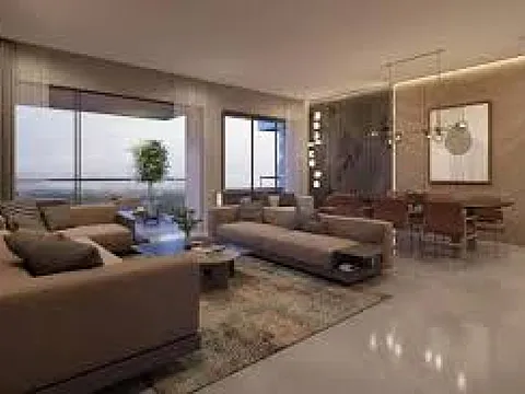 Modern 3 BHK Flat with Excellent Connectivity