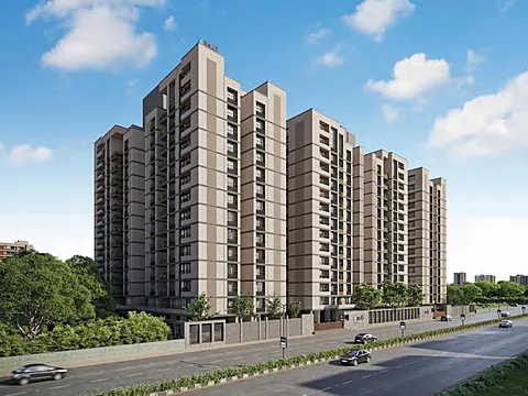 Modern 3 BHK Flat with Excellent Connectivity