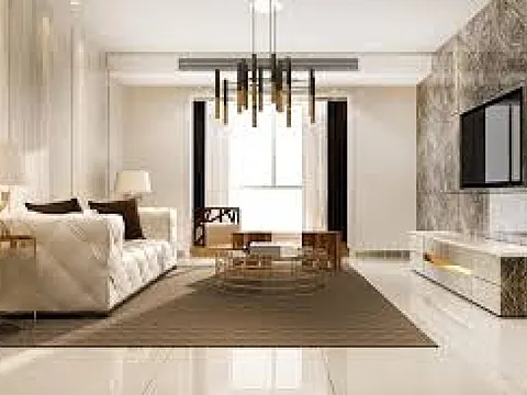 Modern 3 BHK Flat with Excellent Connectivity